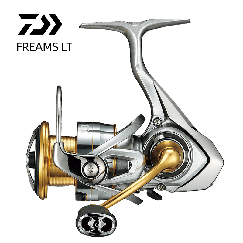Daiwa Reel Bg - Kołowrotek spinningowy DAIWA FREAMS LT, maksymalny