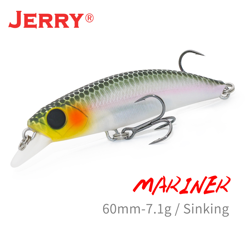 Fishing Lure Jerkbait - Jerry Mariner woblers Crank głębokie przynęty