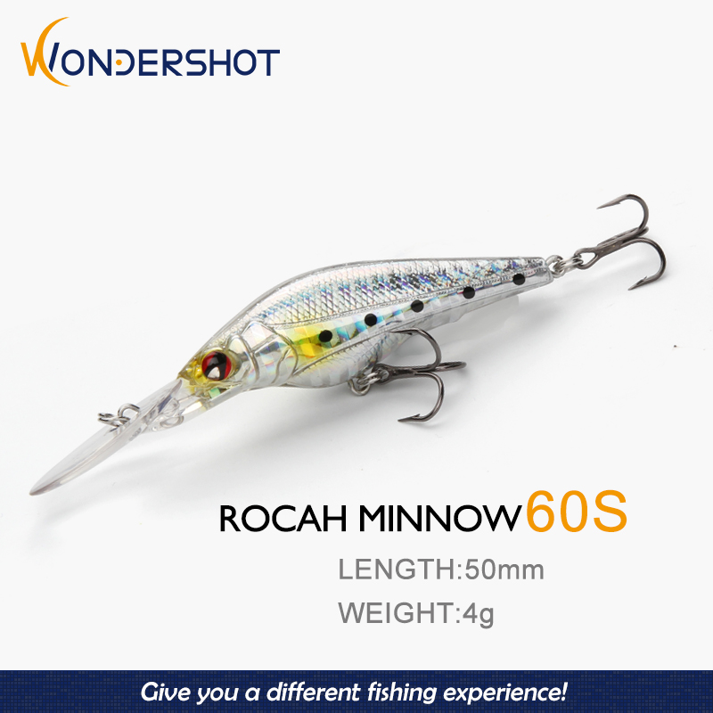 Fishing Lure Jerkbait - Wondershot A21 6cm 6.8g Nowy model