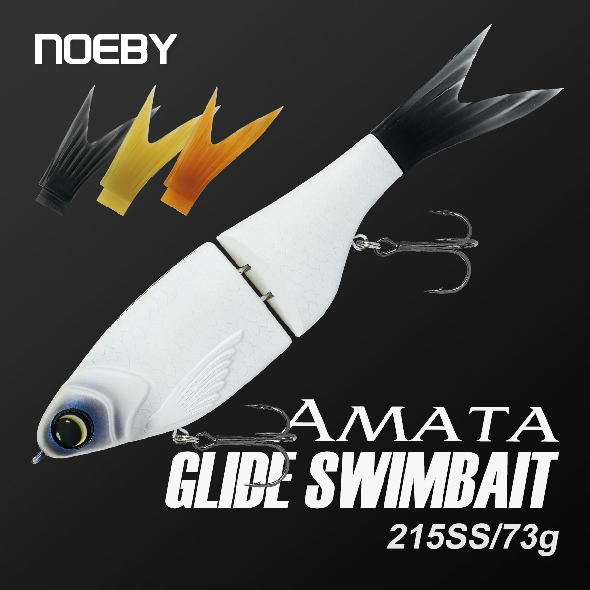 Fishing Lure Jerkbait - Noeby 215mm 73g Amata Glide Swimbait