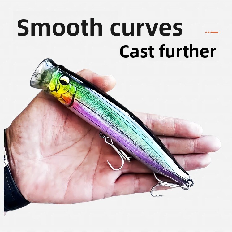 Przynęta wędkarska typu popper – Fishing Lure Buzzbait recenzja i cena