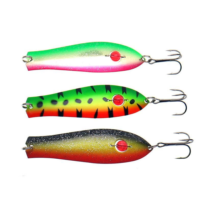 Metalowy jigowy spinner, przyn – Fishing Lure Spoon recenzja i cena