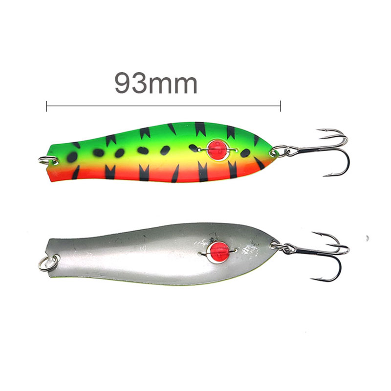 Metalowy jigowy spinner, przyn – Fishing Lure Spoon recenzja i cena