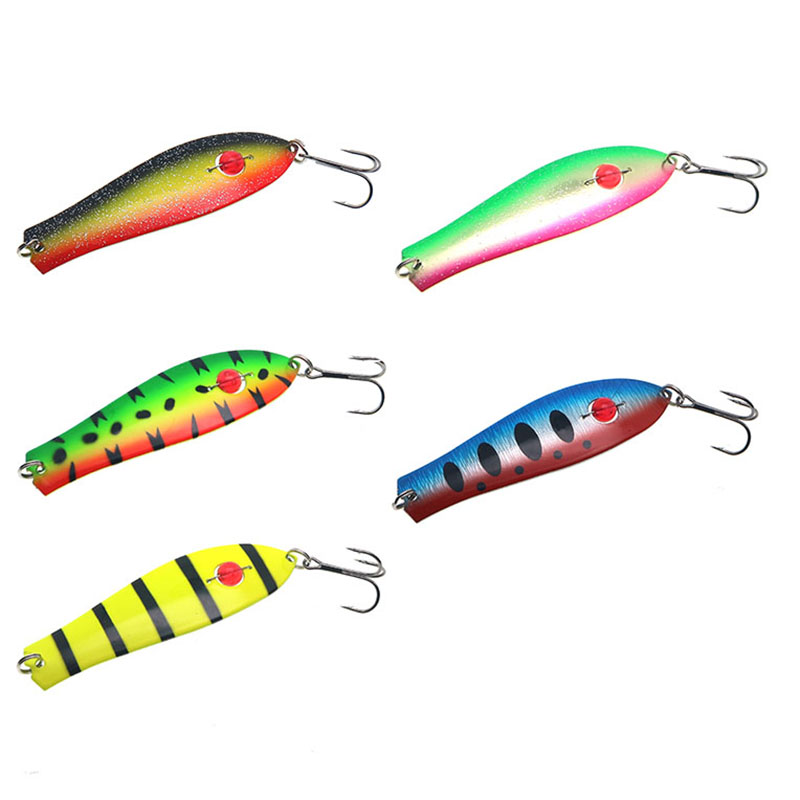 Metalowy jigowy spinner, przyn – Fishing Lure Spoon recenzja i cena