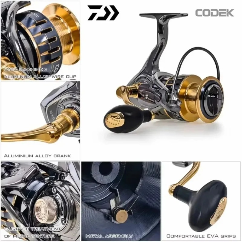 Kołowrotek spinningowy Daiwa C – Kastking Reel Zephyr recenzja i cena