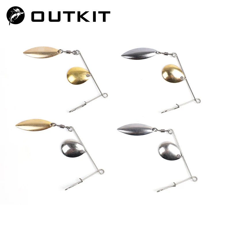 OUTKIT 5 sztuk 2.5g Spinner Fi – Fishing Lure Buzzbait recenzja i cena