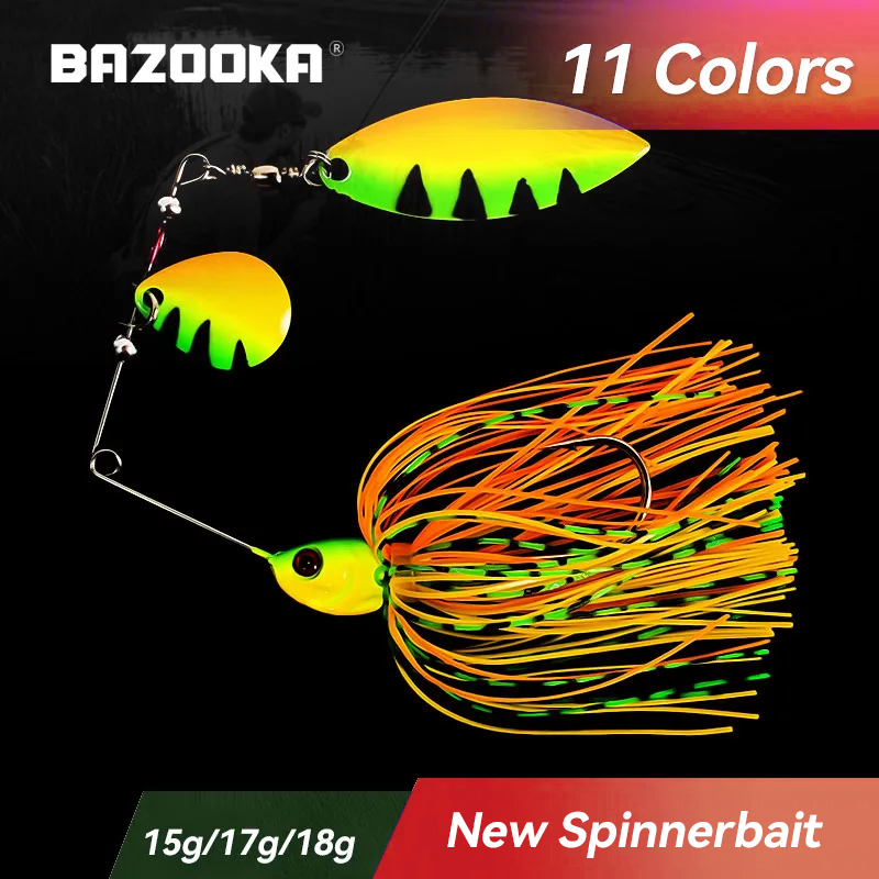 Bazooka 15g 18g Spinnerbait Fi – Fishing Lure Jerkbait recenzja i cena