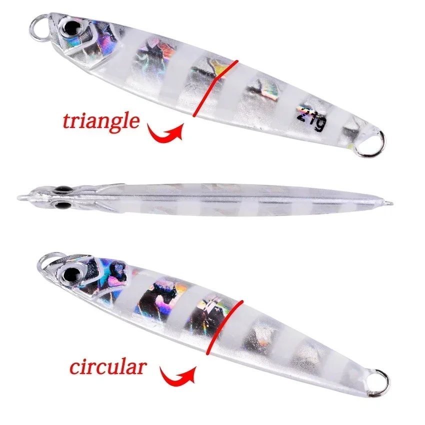 27PCS Mix Metal Jigs Fishing L – Fishing Lure Spoon recenzja i cena