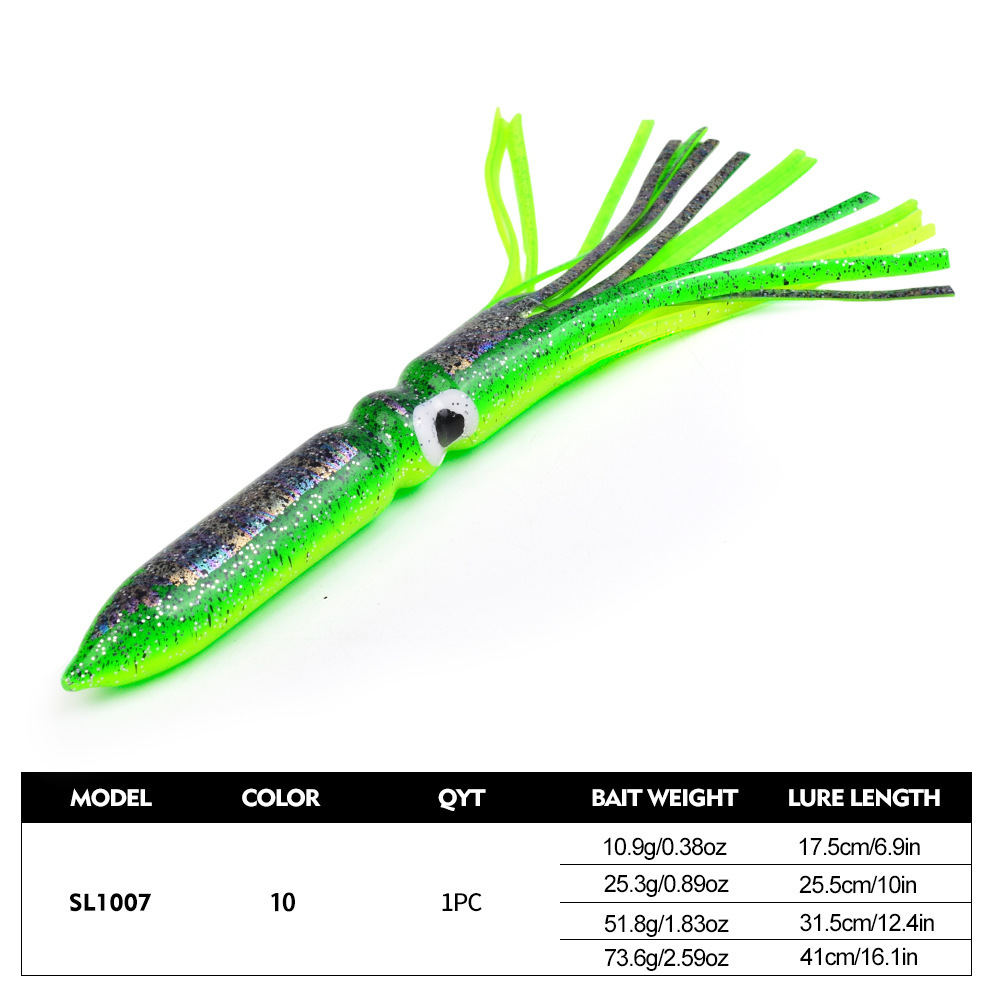 Przynęta typu Luminous Squid S – Fishing Lure Buzzbait recenzja i cena