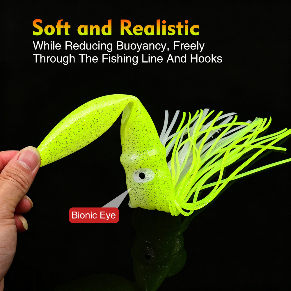Przynęta typu Luminous Squid S – Fishing Lure Buzzbait recenzja i cena