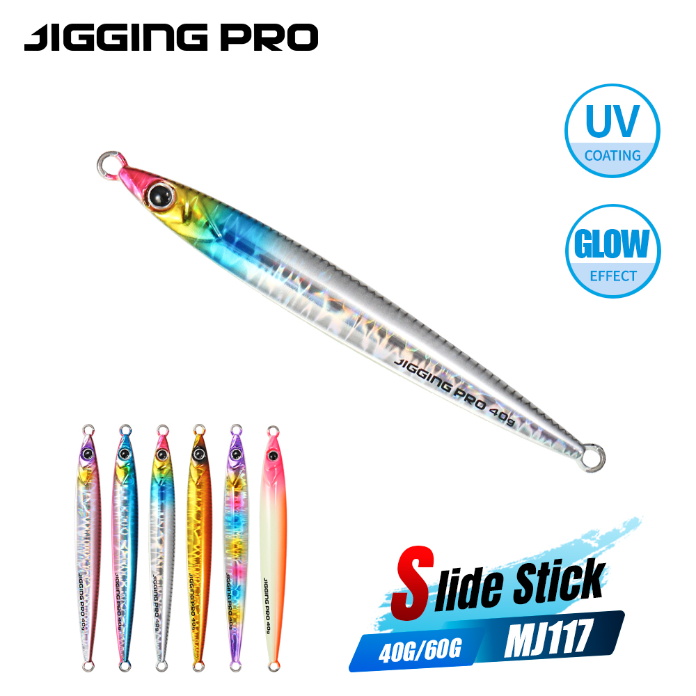 JIGGING PRO 40g 60g Slide Stic – Fishing Lure Buzzbait recenzja i cena