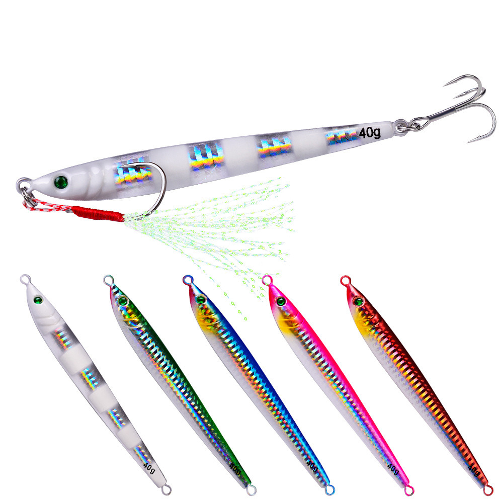 Metalowy jig, ciężarek 7g-60g, – Fishing Lure Spoon recenzja i cena