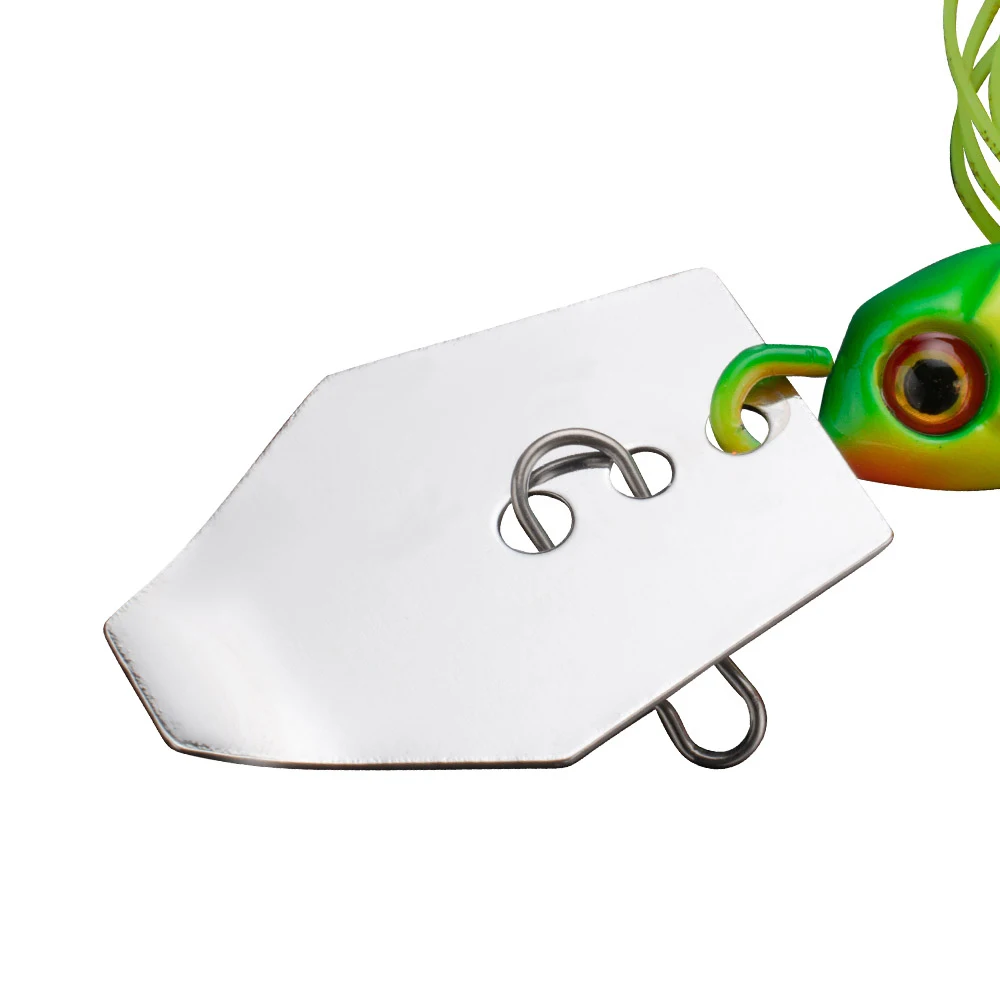 2 szt. przynęt typu spinnerbai – Fishing Lure Blade Bait recenzja i cena