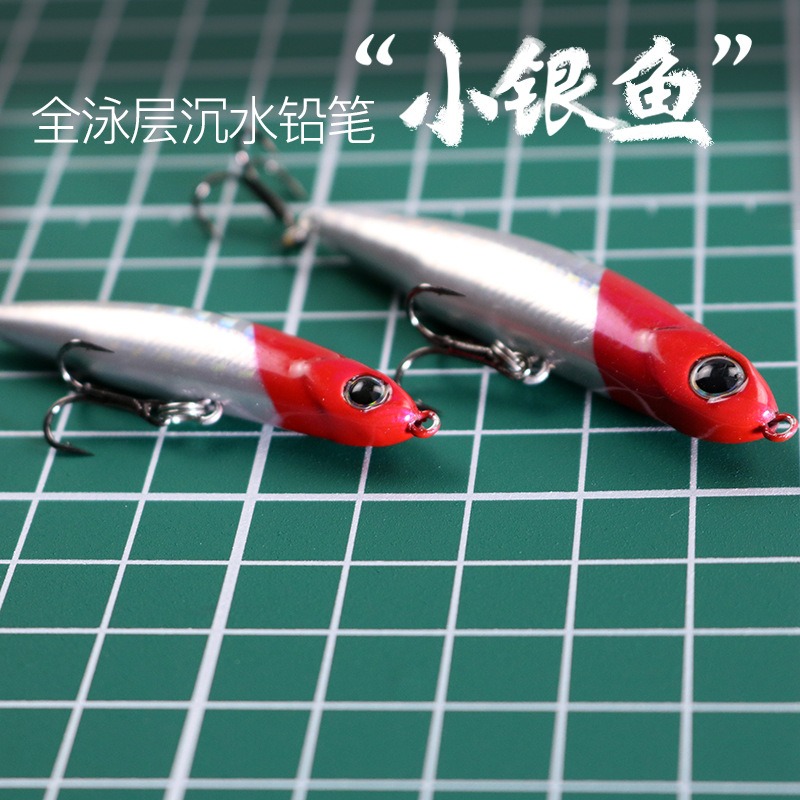 DUODUOYU 1 sztuk tonący ołówek – Fishing Lure Spoon recenzja i cena