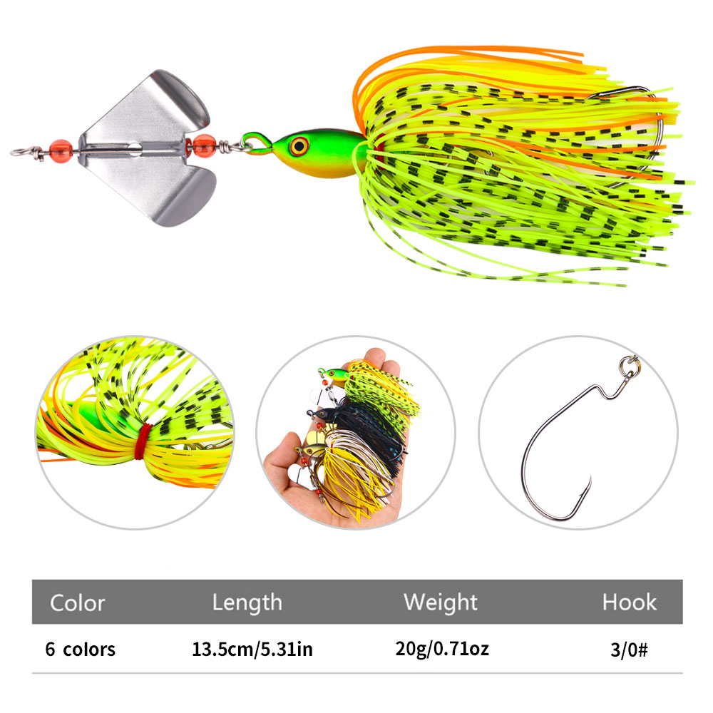 1 szt. 13,5 cm 20 g Przynęty w – Fishing Lure Blade Bait recenzja i cena