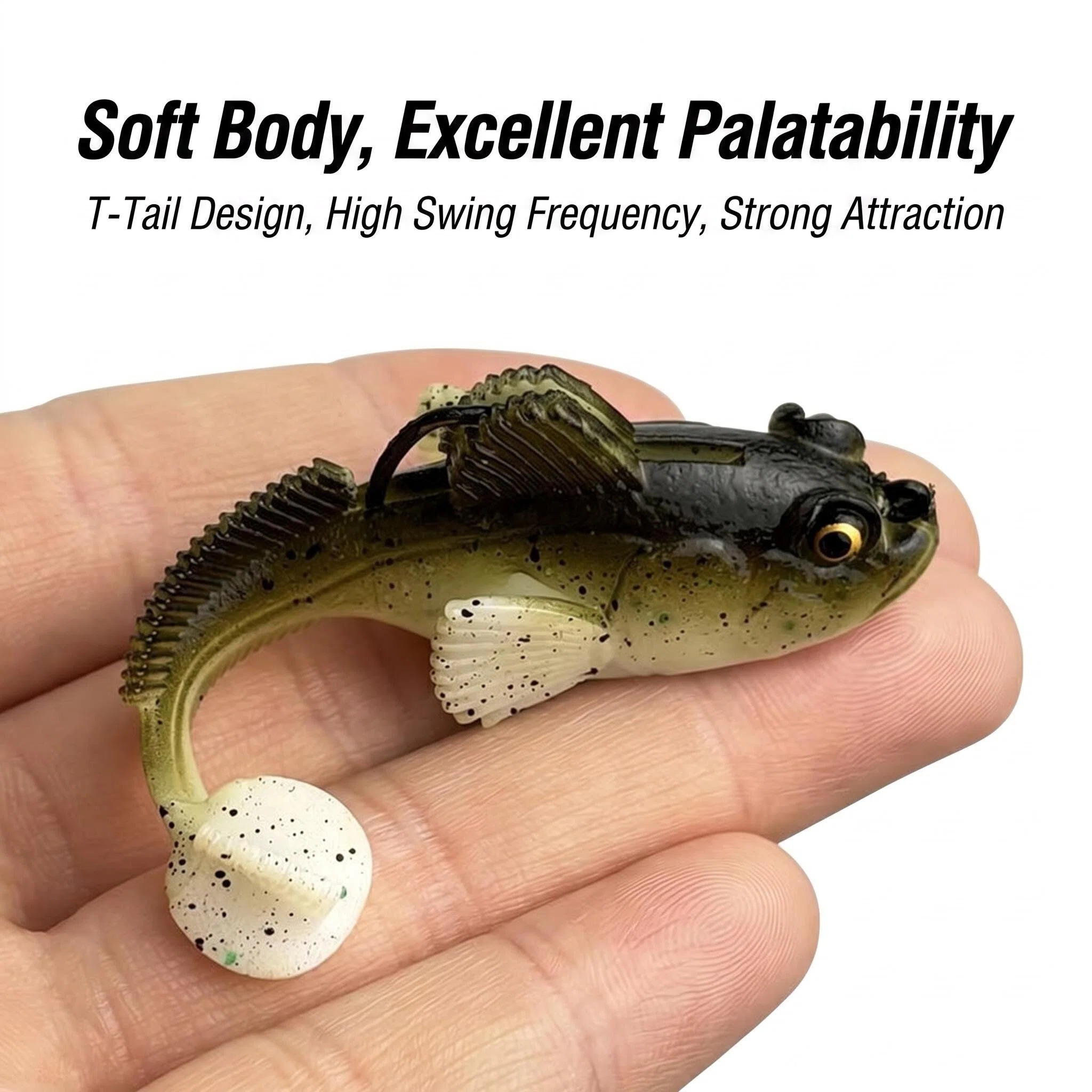 1 szt. 10g 13g 18g Przynęta Go – Fishing Lure Spinnerbait recenzja i cena
