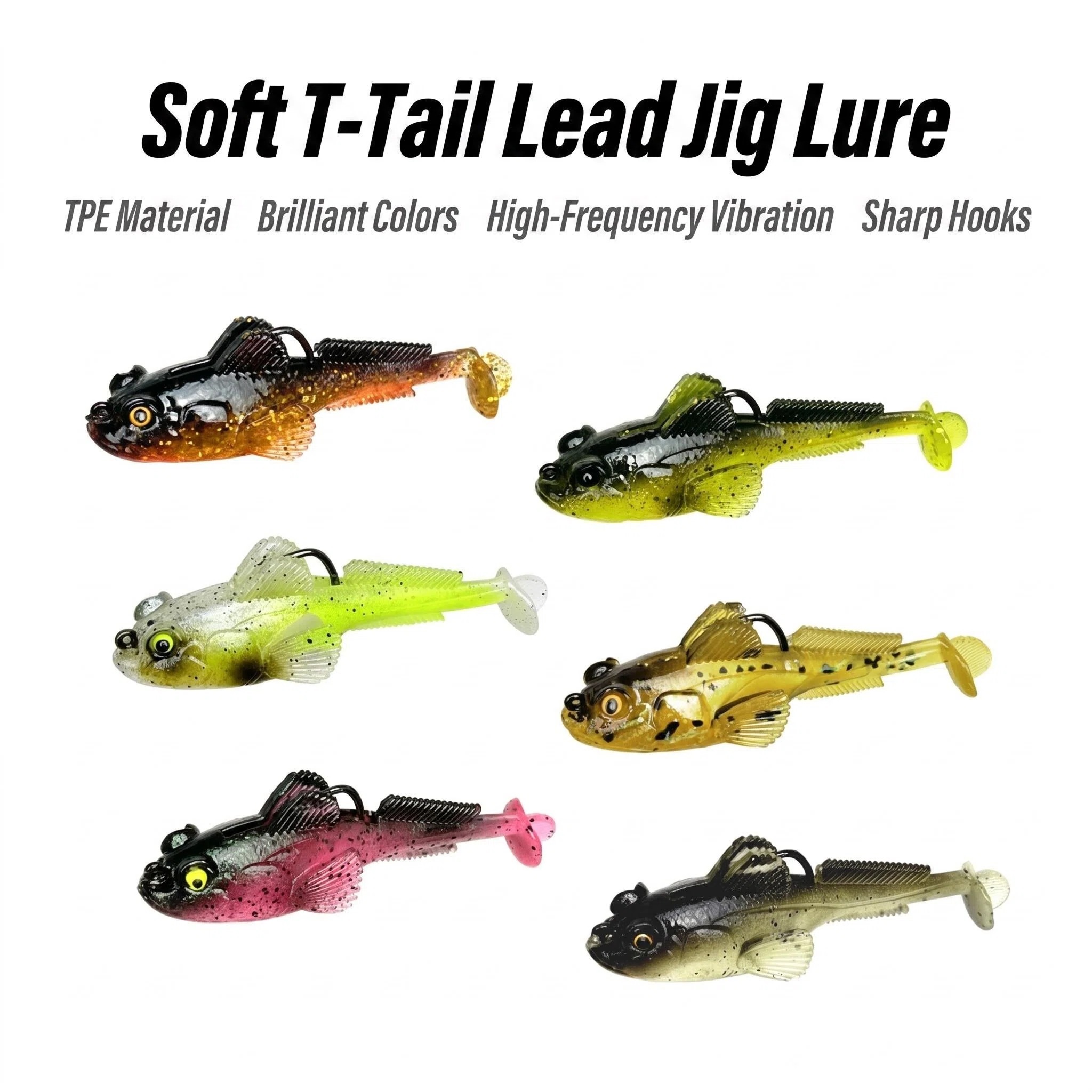 1 szt. 10g 13g 18g Przynęta Go – Fishing Lure Spinnerbait recenzja i cena