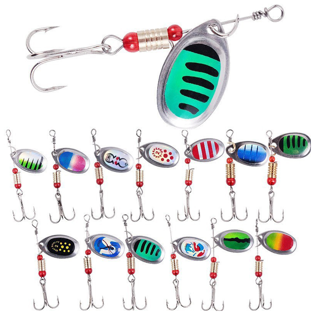 30 sztuk metalowych przynęt w  – Fishing Lure Spoon recenzja i cena