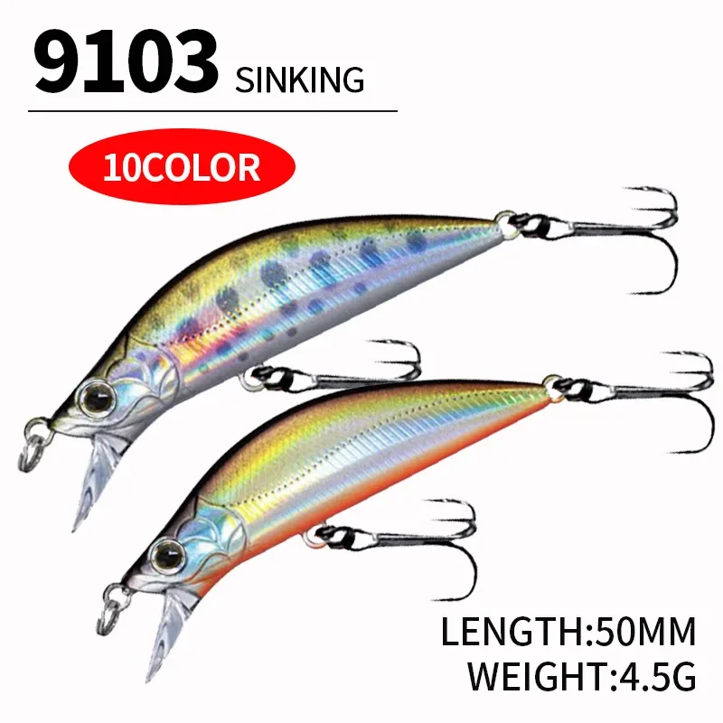 Przynęty wędkarskie Micro Minn – Fishing Lure Jerkbait recenzja i cena