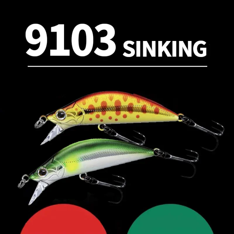 Przynęty wędkarskie Micro Minn – Fishing Lure Jerkbait recenzja i cena
