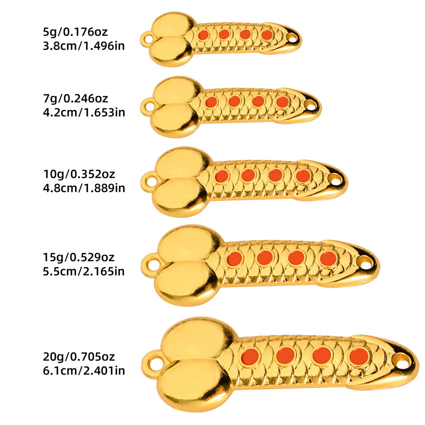 12Pcs Spoon Fishing Lures Set  – Fishing Lure Spoon recenzja i cena