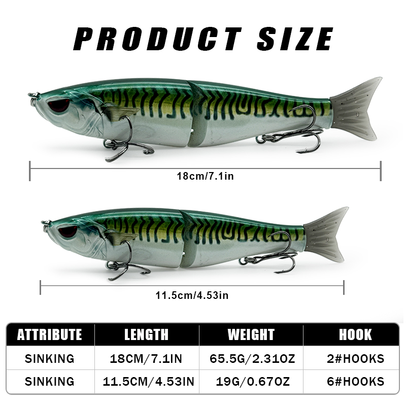 LUHANGT Przynęta Balam 115mm/1 – Fishing Lure Jerkbait recenzja i cena